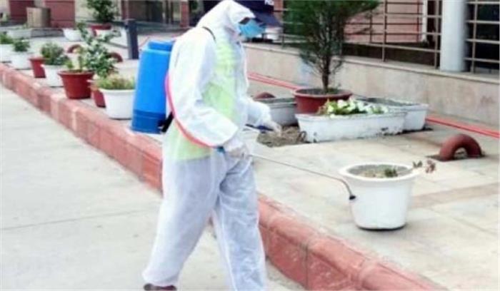 कोविड-19 : गौतमबुद्धनगर में 6 कंटेंटमेंट जोन बढ़े, अब कुल 41 कंटेंटमेंट जोन कोविड-19 : गौतमबुद्धनगर में 6 कंटेंटमेंट जोन बढ़े, अब कुल 41 कंटेंटमेंट जोन