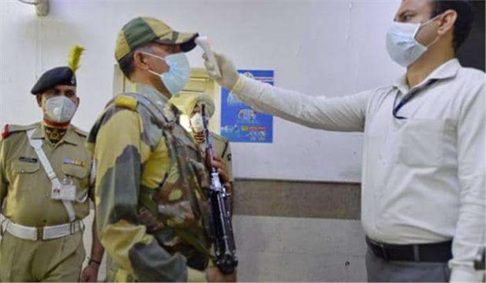 कोविड-19 : गौतमबुद्धनगर में सीआरपीएफ जवान कोरोना संक्रमित