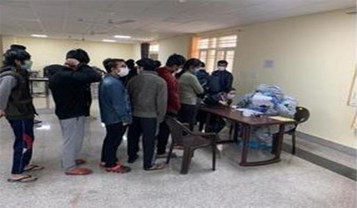 कोविड-19 : देश की 111 प्रयोगशालाओं में होगी जांच