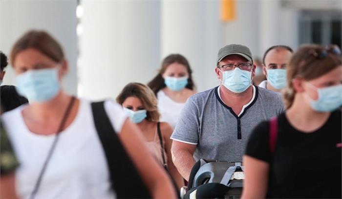 अपने सभी कर्मचारियों के लिए पेंटागन ने मास्क पहनना किया अनिवार्य