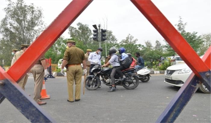 कोविड-19 : लॉकडाउन का पालन न करने पर 51 वाहनों के चालान
