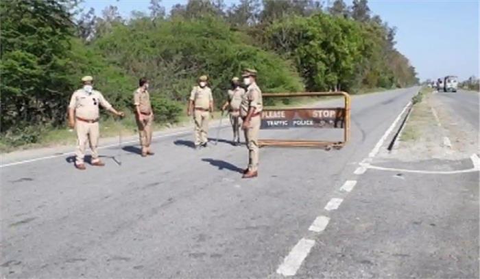 कोविड 19 : गौतमबुद्धनगर में 2 जगहों को किया गया सील, हॉटस्पॉट की संख्या हुई 30