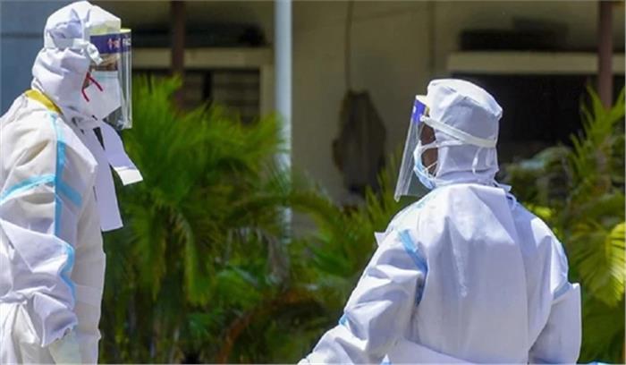 कोविड 19 : नोएडा में एक नया मामला, 56 मरीजों का चल रहा इलाज