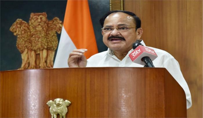 कोविड प्रोटोकॉल का पालन करने की अपील के साथ नायडू ने दी दिवाली की बधाई