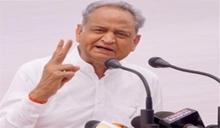 कोविंद के बारे में मेरे बयान को तोड़-मरोड़ कर पेश किया गया : गहलोत