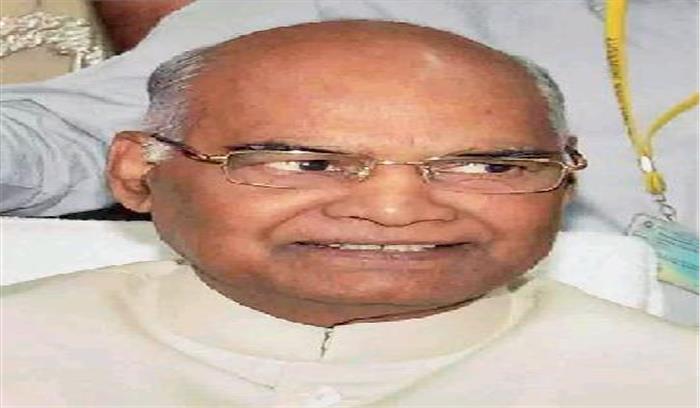 25 जुुलाई को राष्ट्रपति पद की शपथ लेंगे कोविंद