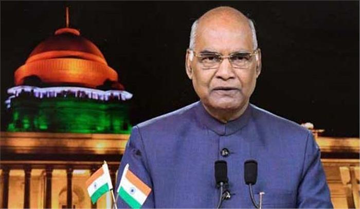 वैज्ञानिक समाज के साथ जुड़कर देश के भविष्य को बेहतर बनाए : कोविंद