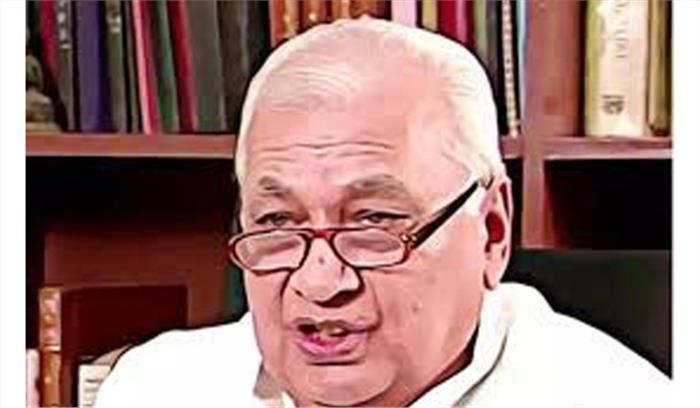 आरिफ खान ने सुरक्षा कारणों से समारोह छोड़ा