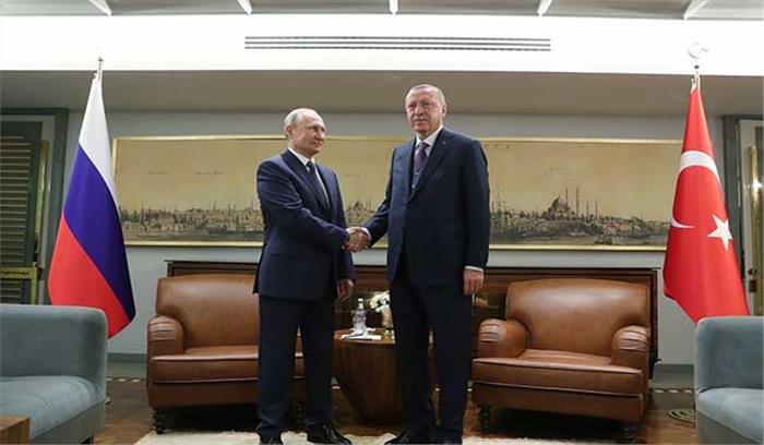 पुतिन, एर्दोगन की सीरिया मुद्दे पर 5 मार्च को बैठक नहीं : क्रेमलिन