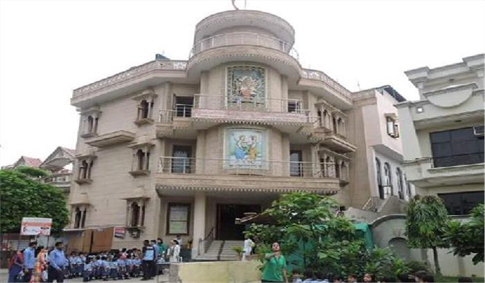 श्रद्धालुओं की बढ़ती भीड़ से इस्कॉन मंदिर की बढ़ी सुरक्षा