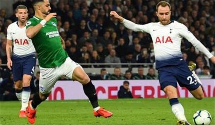 प्रीमियर लीग : टॉटेनहम ने ब्राइटन को 1-0 से मात दी