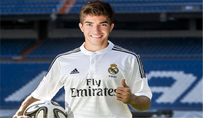 क्रूजेरियो से जुड़े रियल के मिडफील्डर लुकास