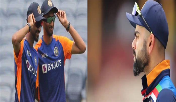 पुणे वनडे: इन खिलाड़ियों के साथ मैदान पर उतरे किंग कोहली