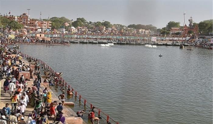 क्षिप्रा नदी में हुए धमाकों की जांच के लिए पहुंचा दल