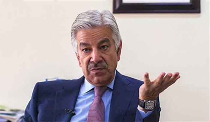 कुलभूषण जाधव को अभी नहीं दी जायेगी सज़ा: ख्वाजा मोहम्मद आसिफ