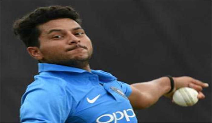 कुलदीप को वर्ष के सर्वश्रेष्ठ नवोदित खिलाड़ी का अवार्ड