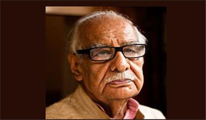 वरिष्ठ पत्रकार कुलदीप नैय्यर का निधन