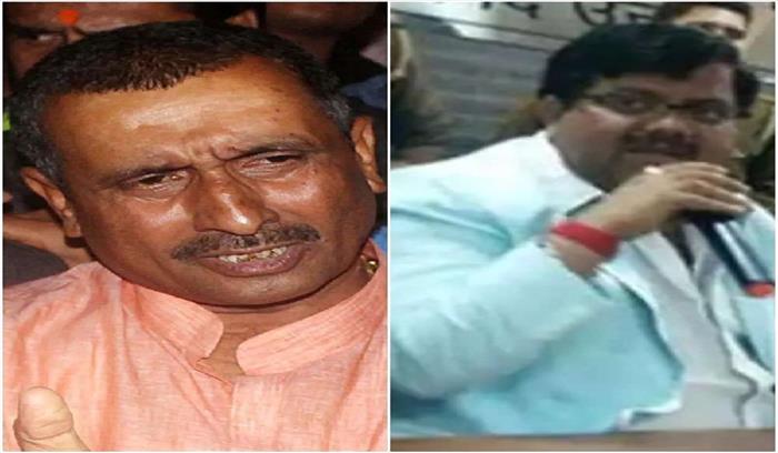 बवाल मचने पर भाजपा ने काटा उन्नाव से अरुण सिंह का पंचायत अध्यक्ष का टिकट