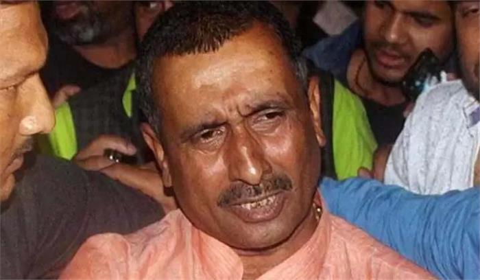 उन्नाव रेप केस में कुलदीप सेंगर को उम्रकैद की सजा सुनाई गई