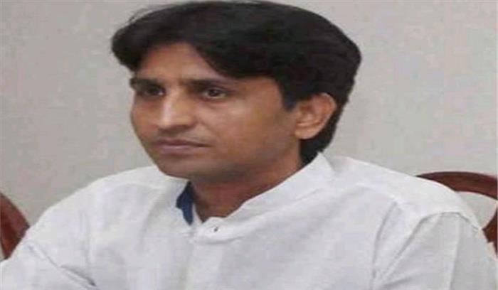 कुमार विश्वास ने आप नेतृत्व पर साधा निशाना