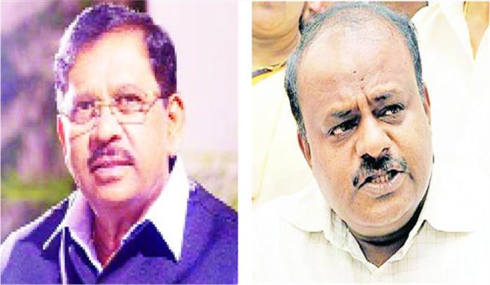 कुमारस्वामी का शपथ ग्रहण आज दिखेगी महागठबंधन की झलक