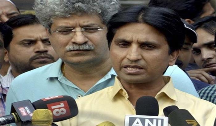 केजरीवाल के भ्रष्ट होने की कल्पना उनका सबसे बड़ा दुश्मन भी नहीं कर सकता : कुमार विश्वास​​​​​​​