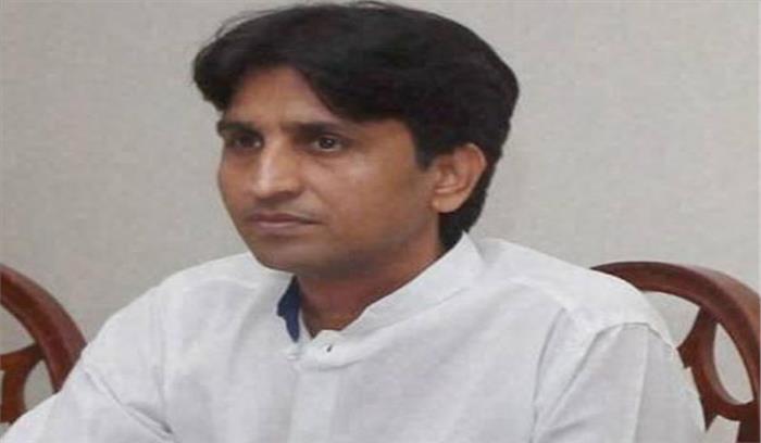 जेटली के खिलाफ मेरा बयान पार्टी के वरिष्ठ नेताओं की सूचना पर आधारित: कुमार विश्वास