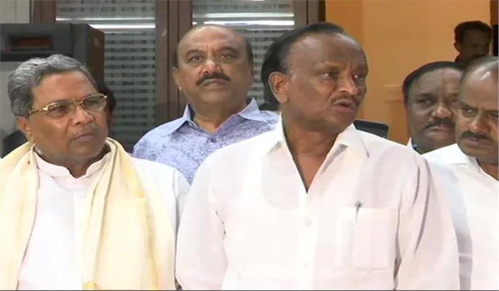 कर्नाटक : याचिका वापस लेने की अनुआदेमति पर गुरुवार को आदेश