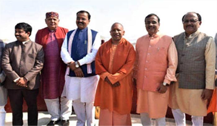 कुम्भ में अविरल और निर्मल गंगा का प्रवाह : योगी