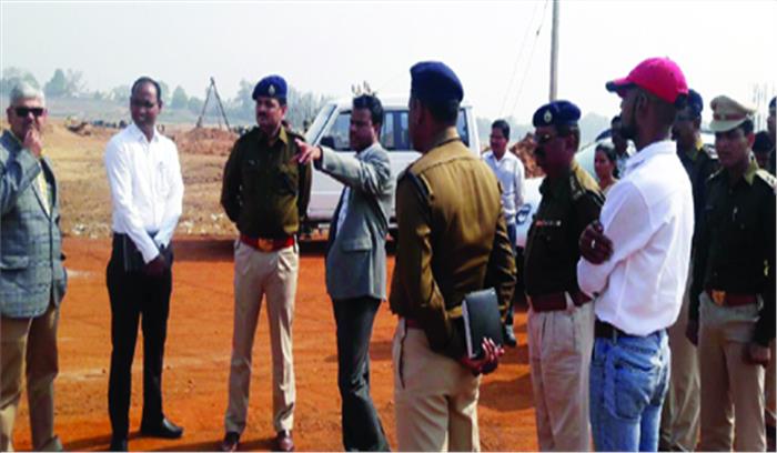 कुंभ मेले की तैयारियों का जायजा