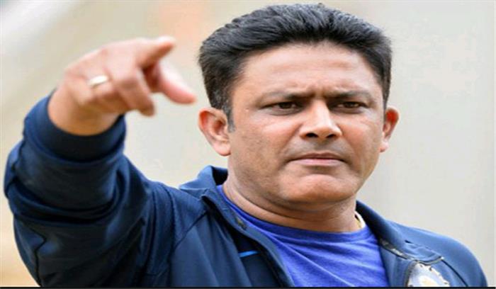 कुंबले ने भेजा मुख्य कोच के लिए आवेदन​​​​​​​