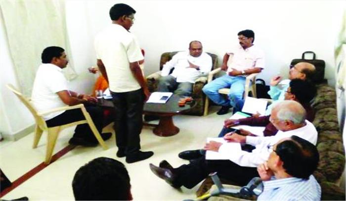 कुनकुनी जमीन घोटाले की जांच शुरू