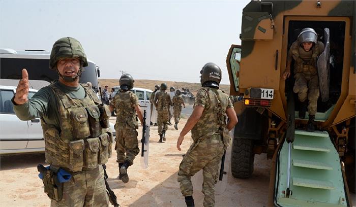 कुर्दिश वर्कर्स पार्टी के आतंकवादियों ने तुर्की के  सैन्य ठिकाने पर किया हमला