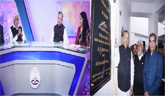 जोर के साथ बोलना पत्रकारिता नहीं है: मुख्यमंत्री रमन सिंह