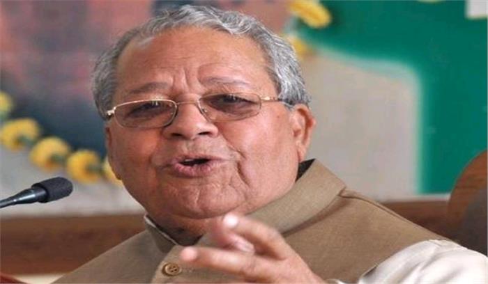 कुशीनगर, देवरिया का दौरा करेंगे केंद्रीय मंत्री कलराज