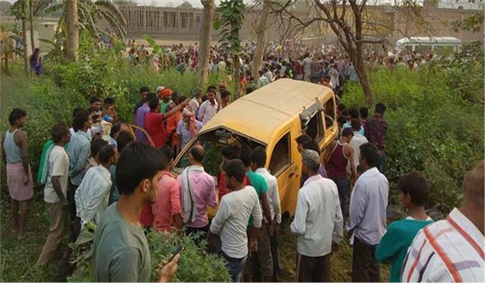 कुशीनगर हादसे में मरने वाले  बच्चों का विवरण जारी