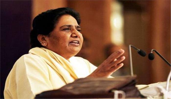 कुशीनगर हादसे के दोषियों पर तुरंत हो कार्रवाई : मायावती