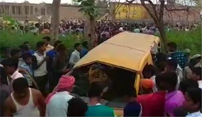 कुशीनगर के पांच गांव में आज भी नहीं जले चूल्हे