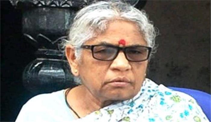 कुसुम महदेले ने उठाए रेल और राष्ट्रीय राजमार्गों पर सवाल