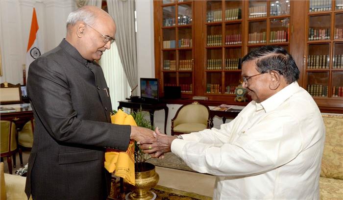 चार देशों के नवनियुक्त राजदूतों ने राष्ट्रपति कोविंद को दस्तावेज सौंपे