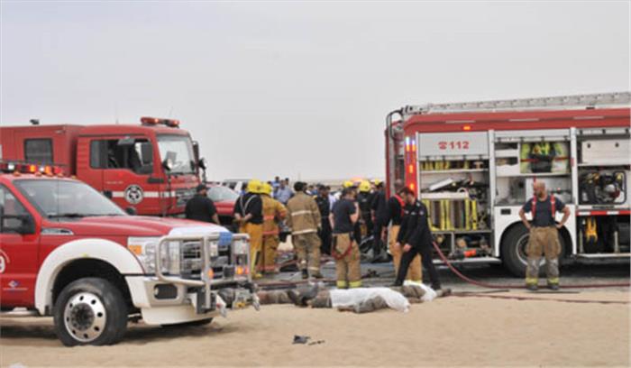 कुवैत में सड़क दुर्घटना, 15 लोगों की मौत