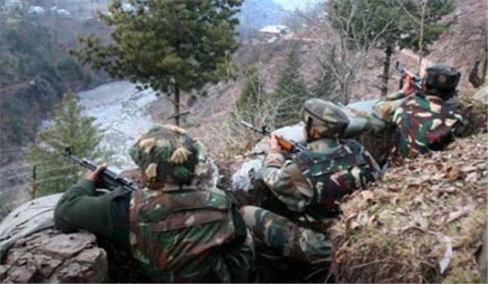 नियंत्रण रेखा पर भारत, पाकिस्तान के बीच भारी गोलीबारी