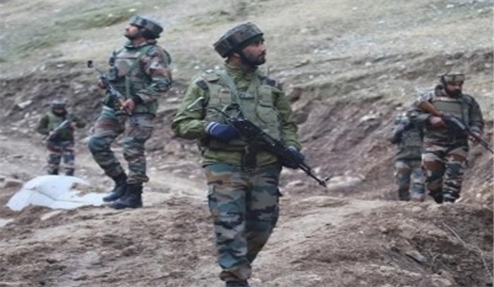 नियंत्रण रेखा पर गोलीबारी, जवान शहीद, 2 पाकिस्तानी सैनिक घायल