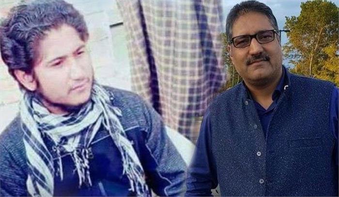 जम्मू - कश्मीर :बडगाम में कमांडर नवीद जट्ट समेत 2 आतंकी ढेर जम्मू - कश्मीर :बडगाम में कमांडर नवीद जट्ट समेत 2 आतंकी ढेर