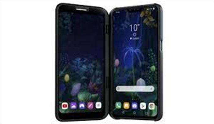 एलजी ने अपना पहला 5जी स्मार्टफोन पेश किया