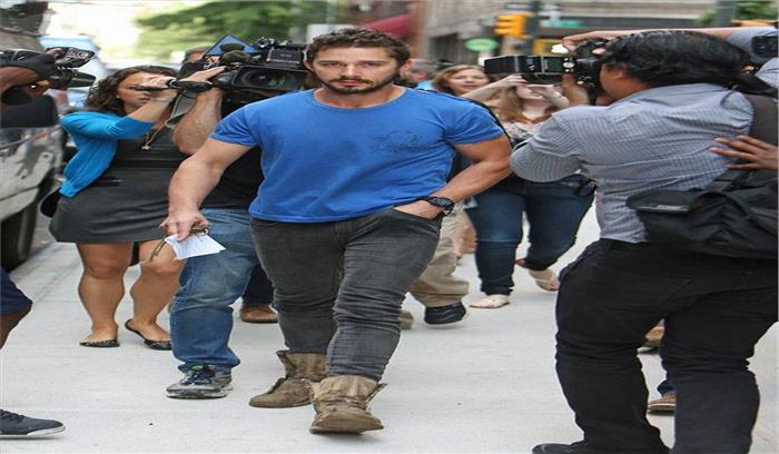 मेरी बायोपिक जादू-टोने की तरह : शिया लाबियॉफ मेरी बायोपिक जादू-टोने की तरह : शिया लाबियॉफ