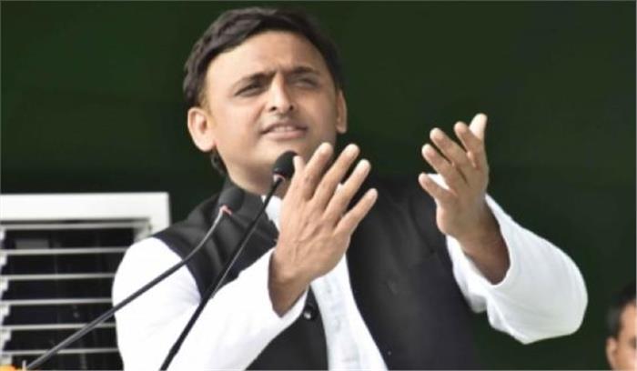 मजदूरों के दर्दनाक हलात सरकार के मानवता विरोधी रवैये का सबूत : अखिलेश मजदूरों के दर्दनाक हलात सरकार के मानवता विरोधी रवैये का सबूत : अखिलेश