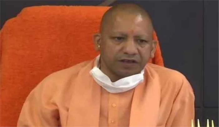 10 लाख से अधिक श्रमिकों के लिए रोजगार के अवसर सृजित करें : योगी