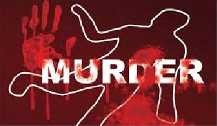 घर लौटते समय मजदूर की गला दबा कर हत्या