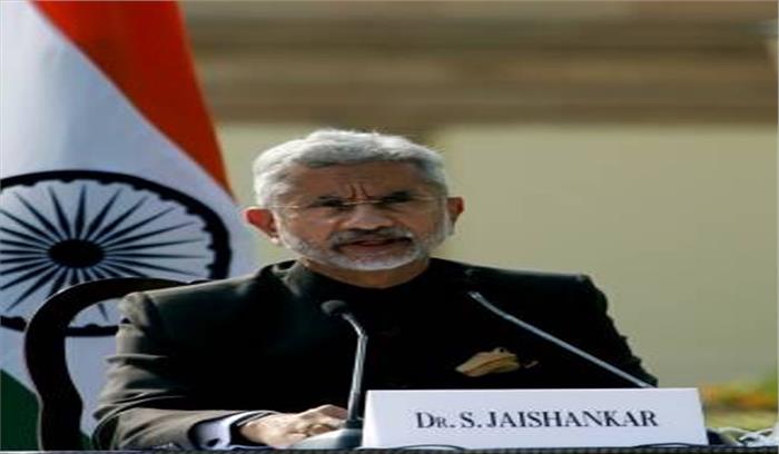 लद्दाख को लेकर चीन के साथ बातचीत जारी रहेगी : जयशंकर